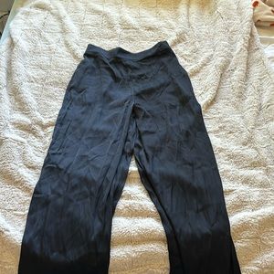 House of Harlow 1960 satin pants